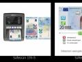Safescan αυτόματος ανιχνευτής πλαστών χαρτονομισμάτων με 7 τρόπους ανίχνευσης,100% αποτελεσματικός στα test της ΕΚΤ
Το Safescan 155s εκτός από την εξαιρετική του εμφάνιση και το μικρό του μέγεθος, έχει έλεγχο 7 στοιχείων για την ανίχνευση πλαστών χαρτονομισμάτων EURO, GBP & CHF. Αν χρειαστεί να σκανάρετε νομίσματα άλλων χωρών ή αν εκδοθούν νέα τραπεζογραμμάτια εσείς δεν θα έχετε κανένα απολύτως πρόβλημα, αφού το Safescan 155s διαθέτει θύρα USB και θυρα για καρτα MiniSD για να μπορείτε ανά πάσα στιγμή να κάνετε αναβάθμιση νομίσματος πανεύκολα!